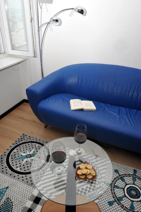 Apartments Colors Of Rijeka- Blue Экстерьер фото