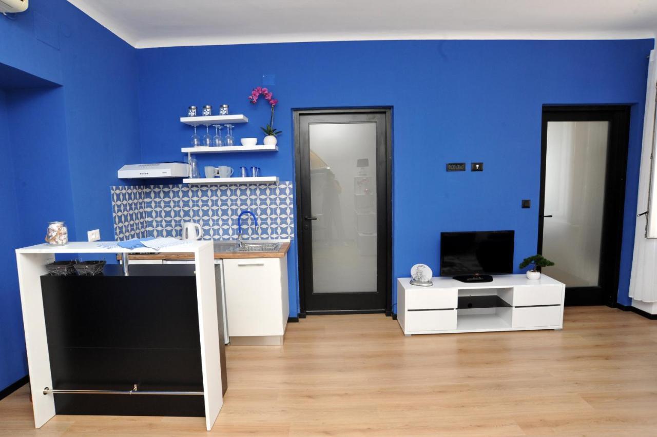 Apartments Colors Of Rijeka- Blue Экстерьер фото